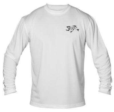 G. Loomis Technical Ls Vented Tee  - White