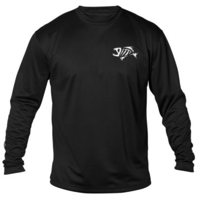 G. Loomis Technical Ls Vented Tee  - Black
