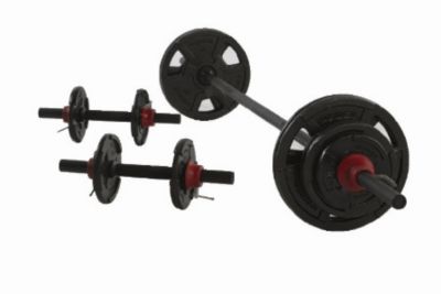 100 lb. Cast Iron Weight Set