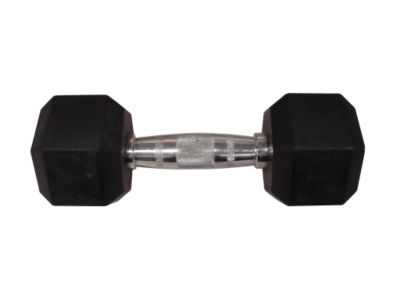 35 lb. Rubber Hex Dumbbell