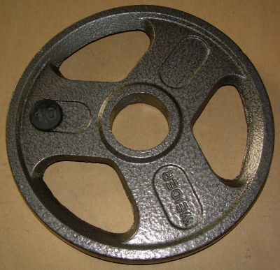 10 lb. Olympic Weight Plate