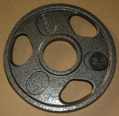 2.5 lb. Olympic Weight Plate