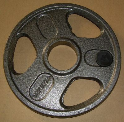 5 lb. Olympic Weight Plate