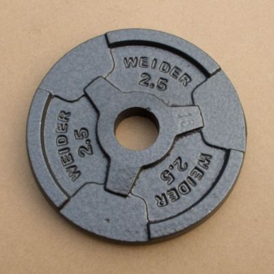 2.5 lb. Standard Weight Plate