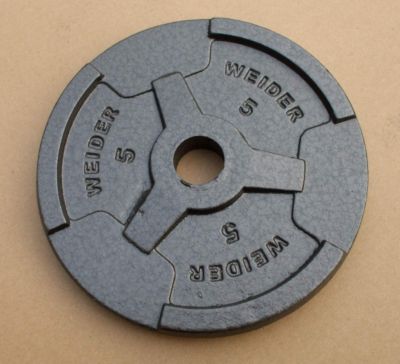 5 lb. Standard Weight Plate