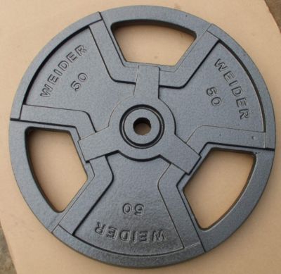 50 lb. Standard Weight Plate