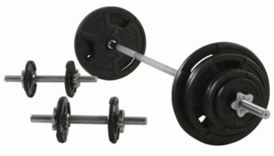 160 lb. Standard Weight Set