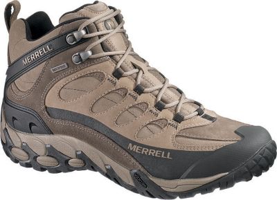 Refuge Core Mid Waterproof Shoe - Light Brown/Beige