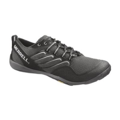 Men's Trail Glove Barefoot running shoe - Black