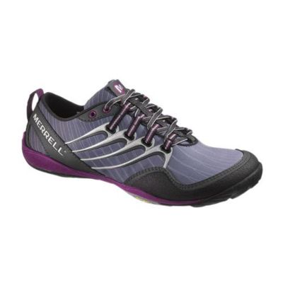 Women's Lithe Glove Barefoot running shoe - Black