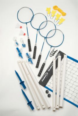 Select 4-Player Badminton Set With Carry Bag