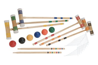 Premier 6-Player Croquet Set With Carry Bag