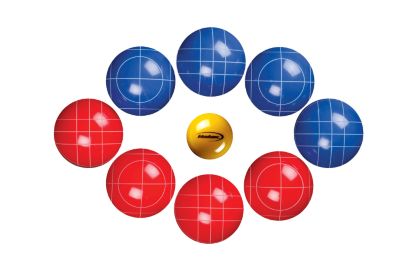 Select 100Mm Bocce Ball Set With Carry Bag