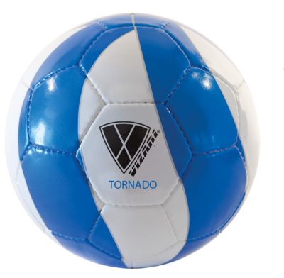 Tornado Soccer Ball - Blue