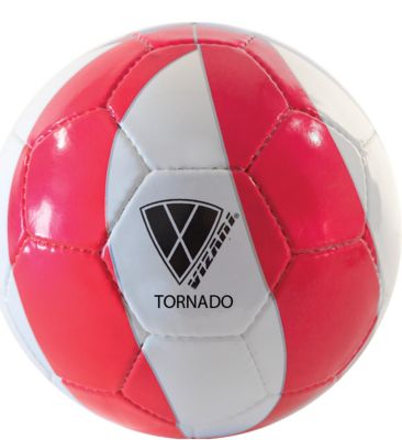 Tornado Soccer Ball - Red