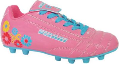 Youth Pink Blossom Soccer Cleat - Pink