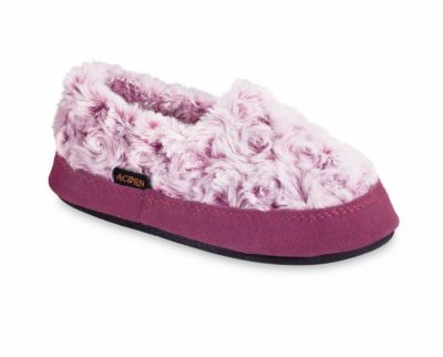 Girls' Textured Moc