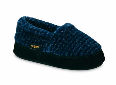 Boys' Textured Moc