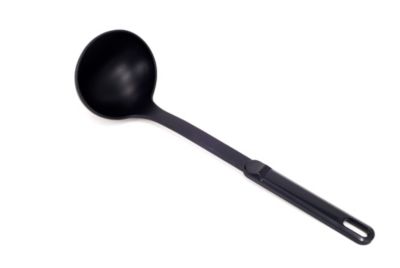 Nylon Ladle, Black