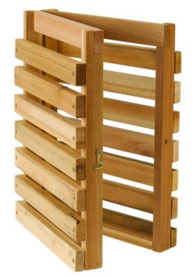Cedar Shower Deck