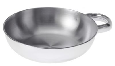 Glacier S/S Bowl with Handle
