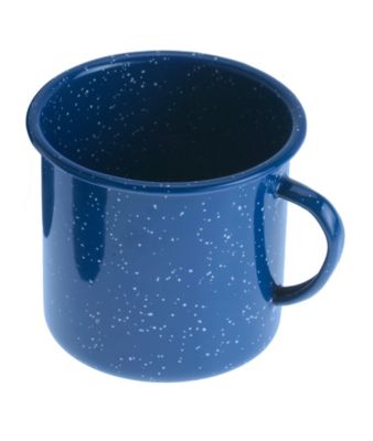 18 fl oz Enamelware Cup, Blue