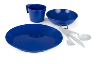 Cascadian 1 Person Table Setting