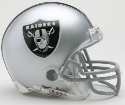 Raiders Replica Mini Helmet