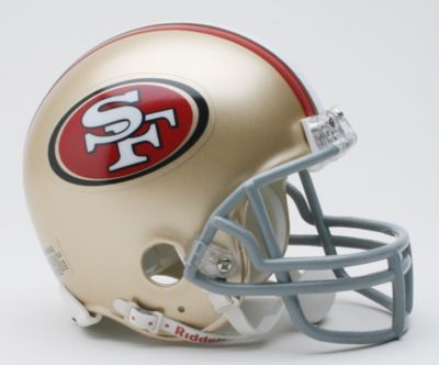 49ers Replica Mini Helmet
