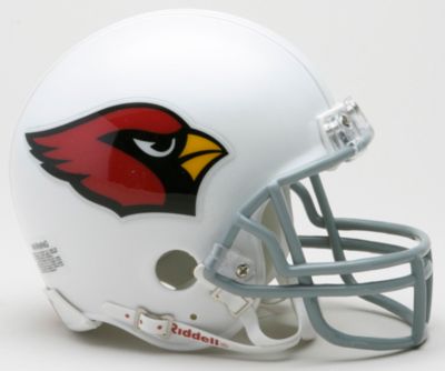 Cardinals Replica Mini Helmet - White