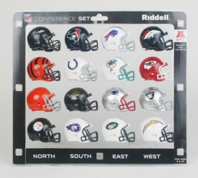 NFL Helmet AFC Set