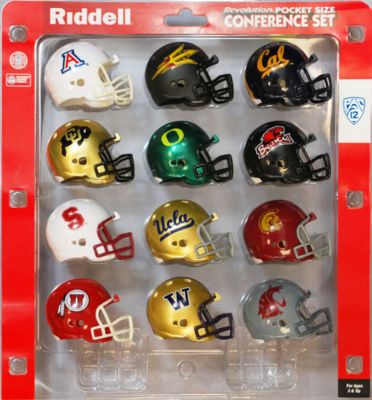 NCAA PAC-12 Helmet Set