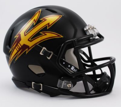 Speed Mini Helmet - Arizona State Black