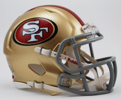 Speed Mini Helmet - 49ers