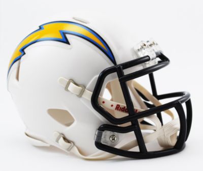 Speed Mini Helmet - Chargers