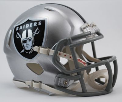 Speed Mini Helmet - Raiders