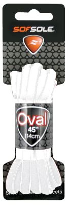 Oval Lace White 45