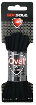 Oval Lace Black 36