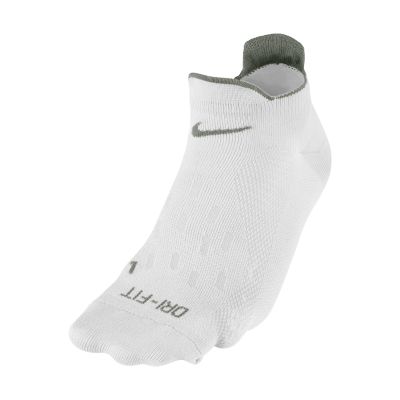 Run Low Tab Low Cut Sock - 1PK - 9-11 - White