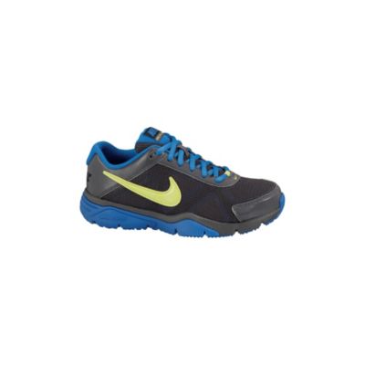 Youth Dual Fusion Tr 3 Perfomance Shoe - Gray