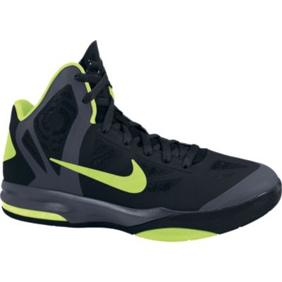 Men's Air Max Hyperaggressor Basketball Shoe - Black