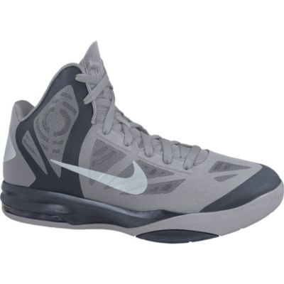 Men's Air Max Hyperaggressor Basketball Shoe - Dark Gray