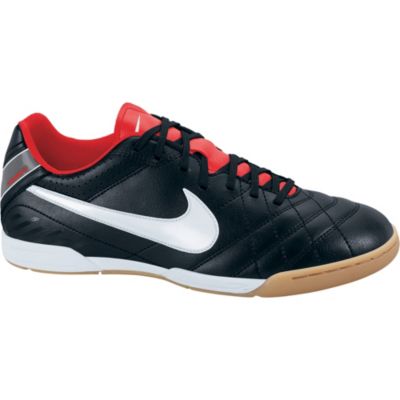 Men's Tiempo Natural Iv LTR IC Soccer Cleat  - Black