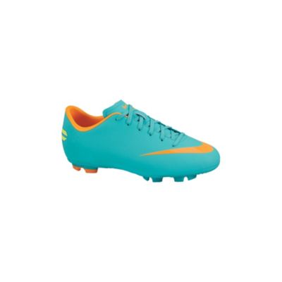 Youth Mercurial Victory III FG Soccer Cleat  - Light Blue / Powder Blue