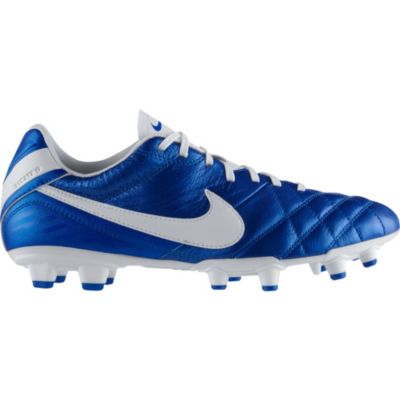 Men's Tiempo Natural IV LTR FG Soccer Cleat  - White