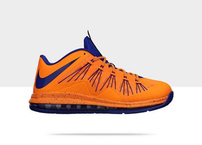 Men's Air Max Lebron X Low Basketball Shoes