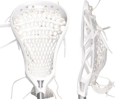Alias Defense Lacrosse Handle - Silver