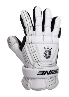King Superlight 13 Lacrosse Gloves  - White