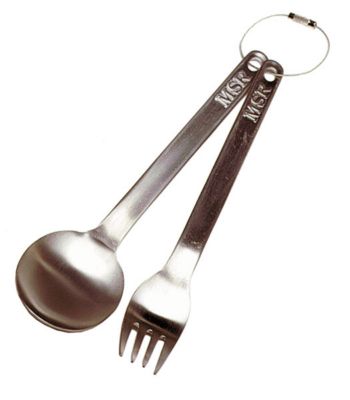 Titan Fork & Spoon