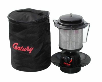 Two Mantle Lantern with case